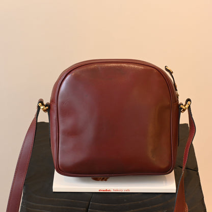 Cartier Bordeaux Crossbody Bag