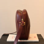 Cartier Bordeaux Crossbody Bag - Leluxe Vintage Sdn. Bhd.