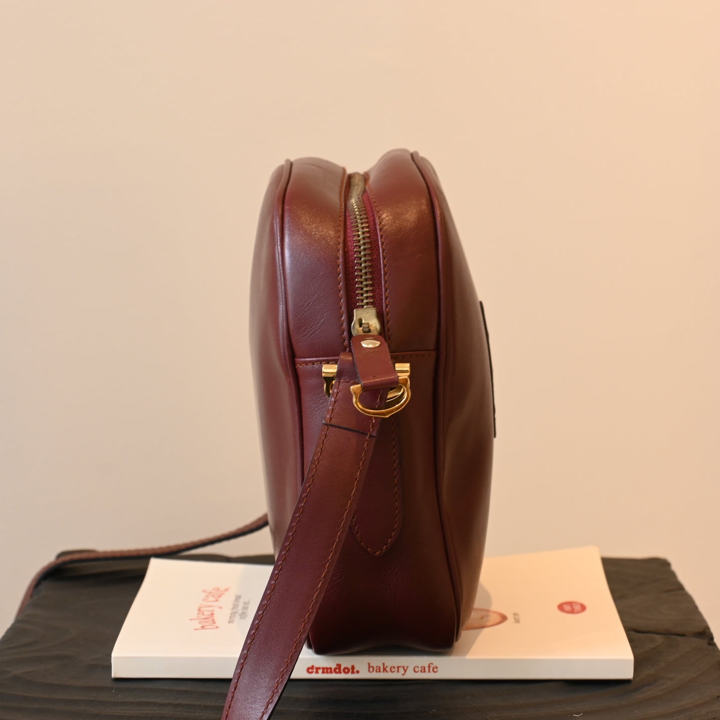 Cartier Bordeaux Crossbody Bag