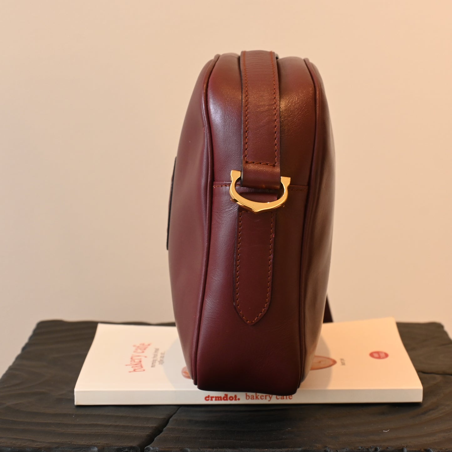 Cartier Bordeaux Crossbody Bag