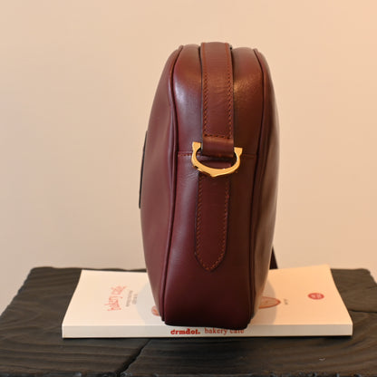 Cartier Bordeaux Crossbody Bag