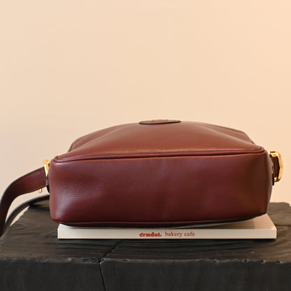 Cartier Bordeaux Crossbody Bag