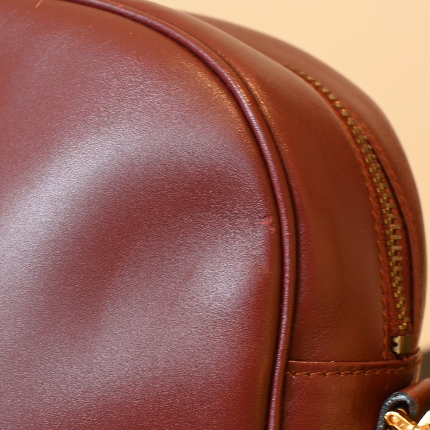Cartier Bordeaux Crossbody Bag