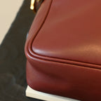 Cartier Bordeaux Crossbody Bag - Leluxe Vintage Sdn. Bhd.