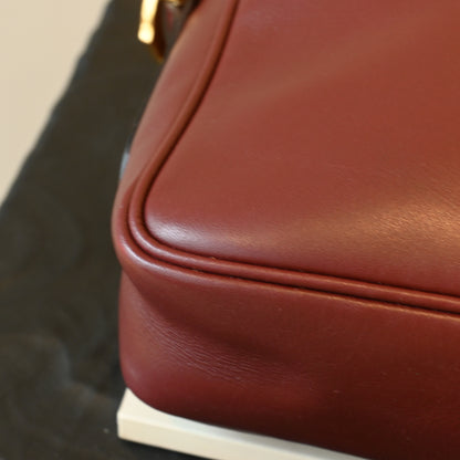 Cartier Bordeaux Crossbody Bag