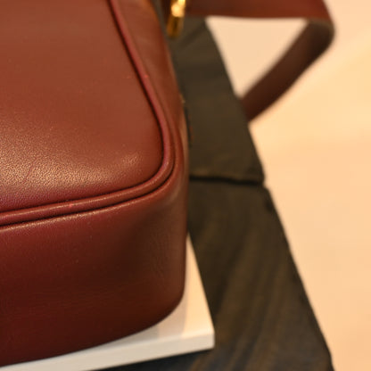 Cartier Bordeaux Crossbody Bag