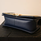 Chanel Cruise Chevron Boy Old Medium Braided Flap - Leluxe Vintage Sdn. Bhd.
