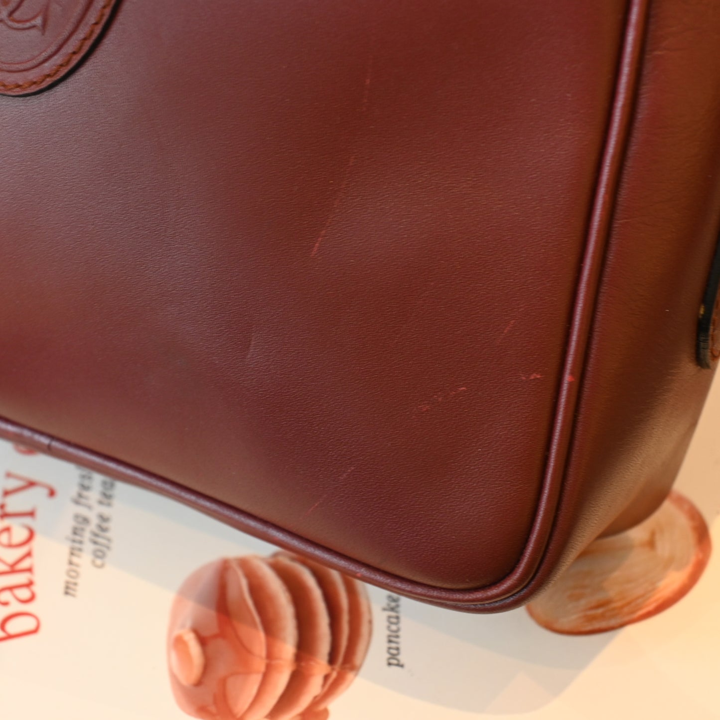 Cartier Bordeaux Crossbody Bag