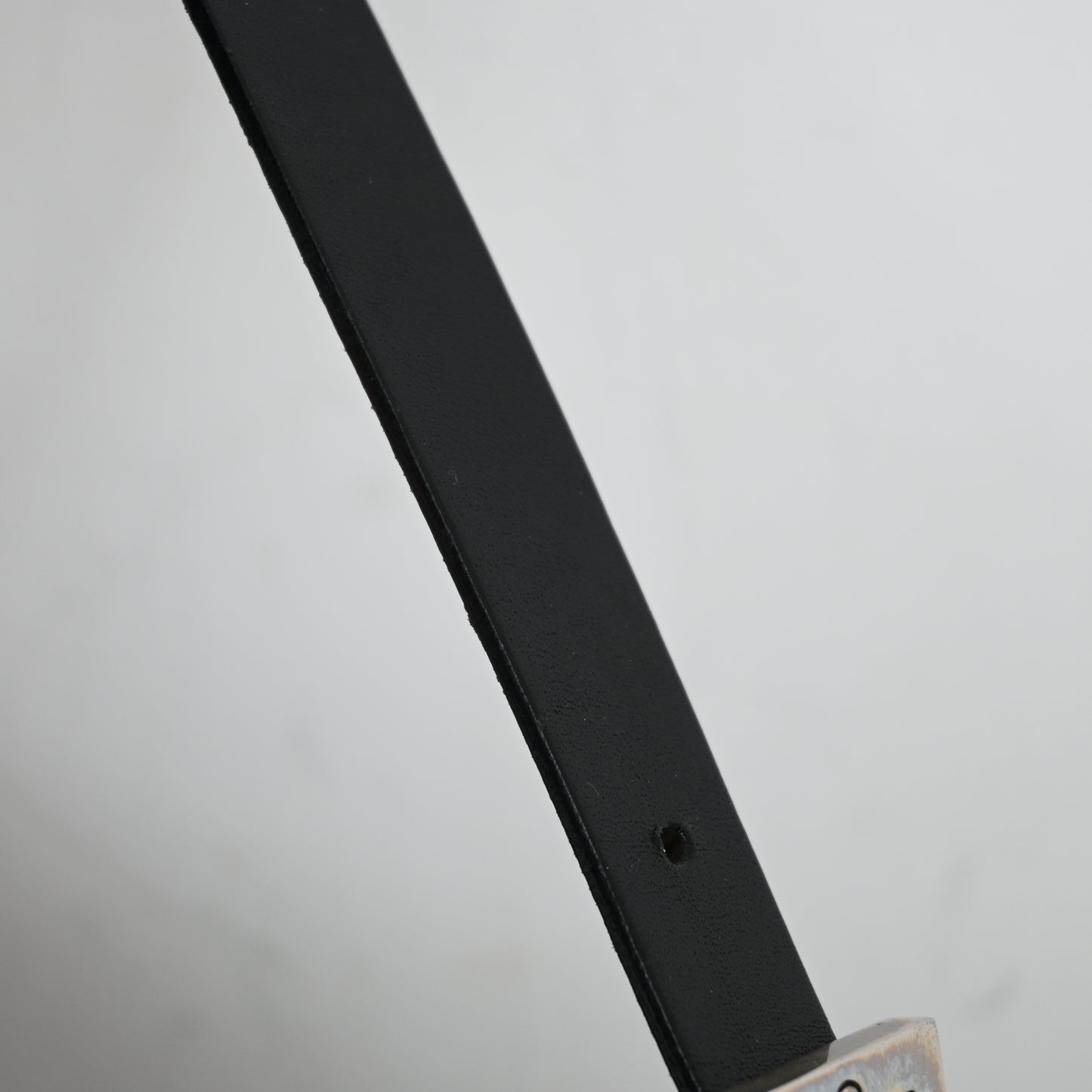 Fendi Zucca Baguette Wool Gray