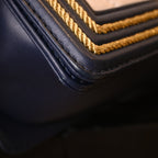 Chanel Cruise Chevron Boy Old Medium Braided Flap - Leluxe Vintage Sdn. Bhd.