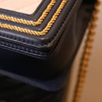 Chanel Cruise Chevron Boy Old Medium Braided Flap - Leluxe Vintage Sdn. Bhd.