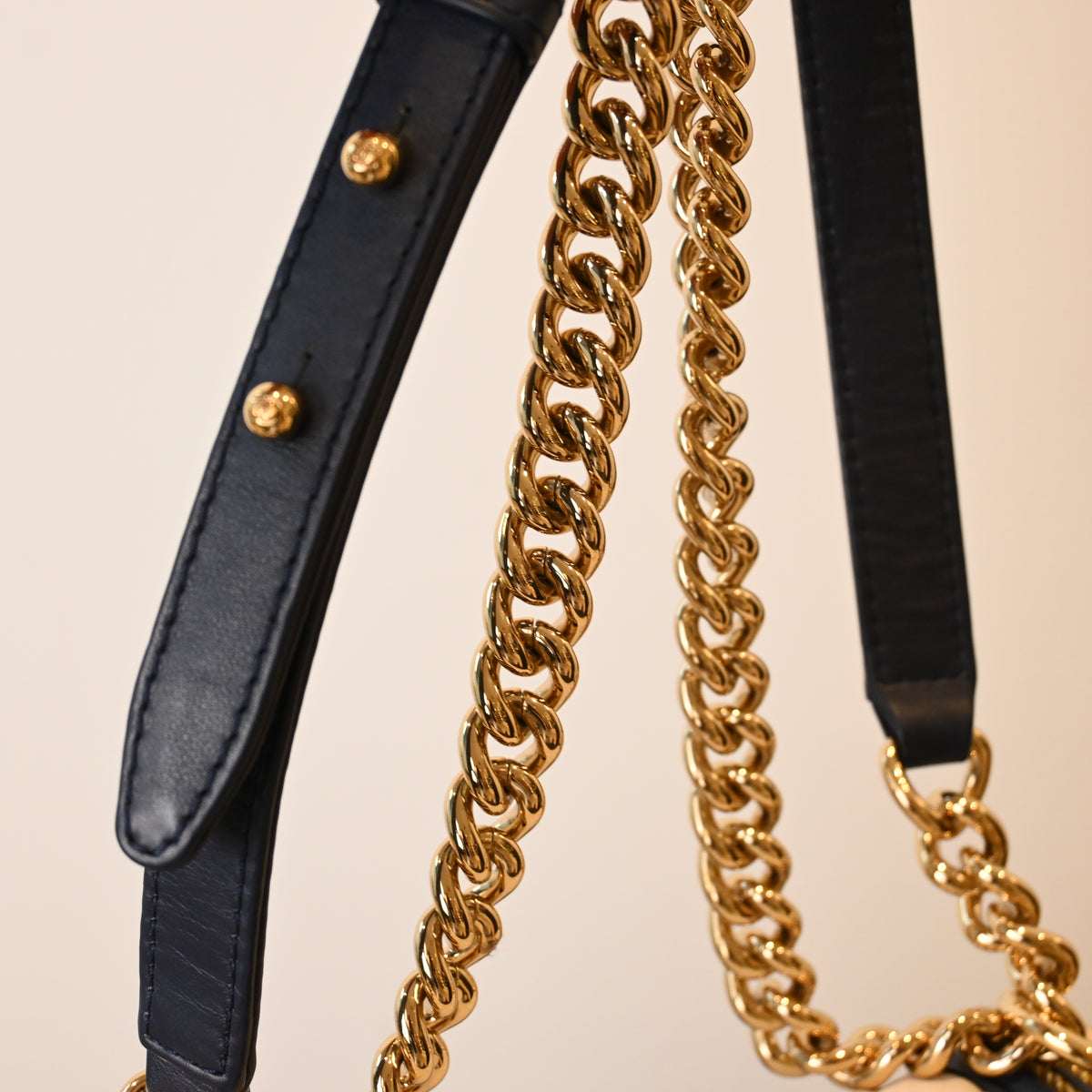 Chanel Cruise Chevron Boy Old Medium Braided Flap - Leluxe Vintage Sdn. Bhd.