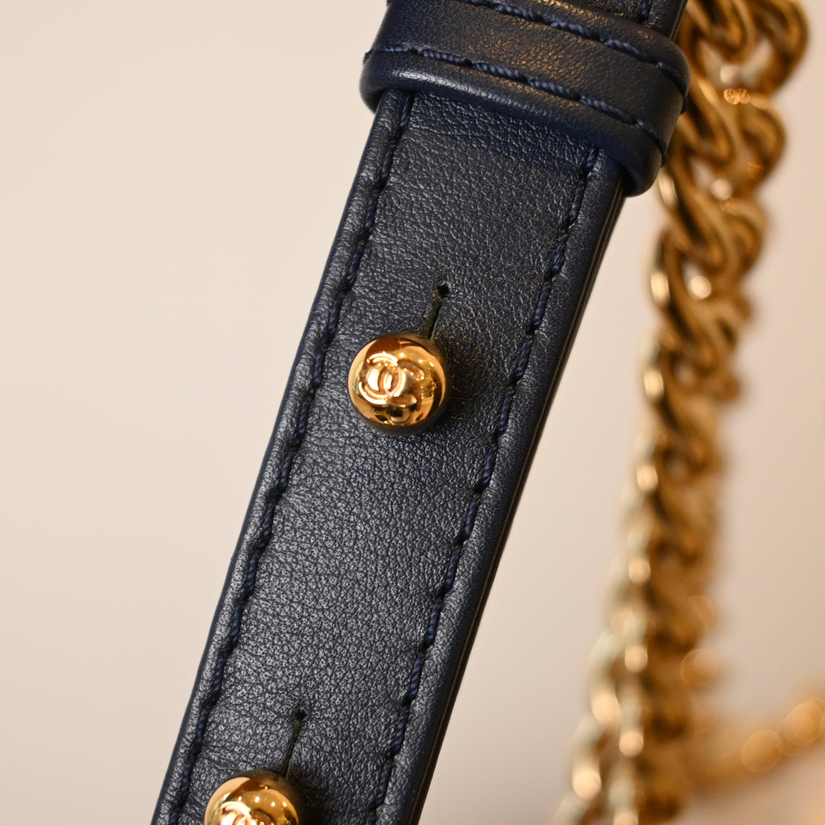 Chanel Cruise Chevron Boy Old Medium Braided Flap - Leluxe Vintage Sdn. Bhd.
