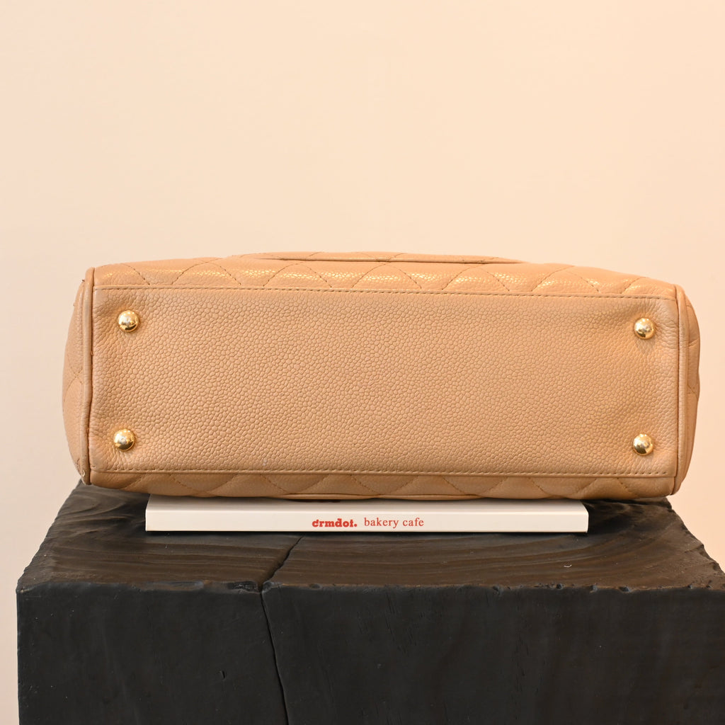 Chanel Matelasse Bowling Bag - Leluxe Vintage Sdn. Bhd.
