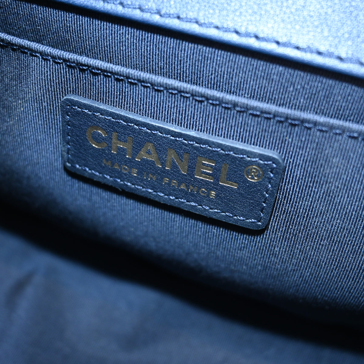 Chanel Cruise Chevron Boy Old Medium Braided Flap - Leluxe Vintage Sdn. Bhd.