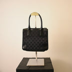 Gucci GG Black Canvas Mini Tote - Leluxe Vintage Sdn. Bhd.