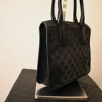 Gucci GG Black Canvas Mini Tote - Leluxe Vintage Sdn. Bhd.