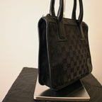Gucci GG Black Canvas Mini Tote - Leluxe Vintage Sdn. Bhd.
