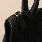 Gucci GG Black Canvas Mini Tote - Leluxe Vintage Sdn. Bhd.