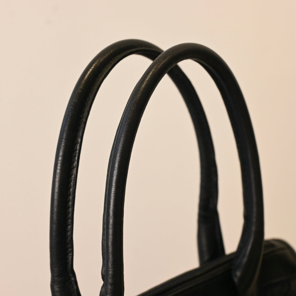 Gucci GG Black Canvas Mini Tote - Leluxe Vintage Sdn. Bhd.