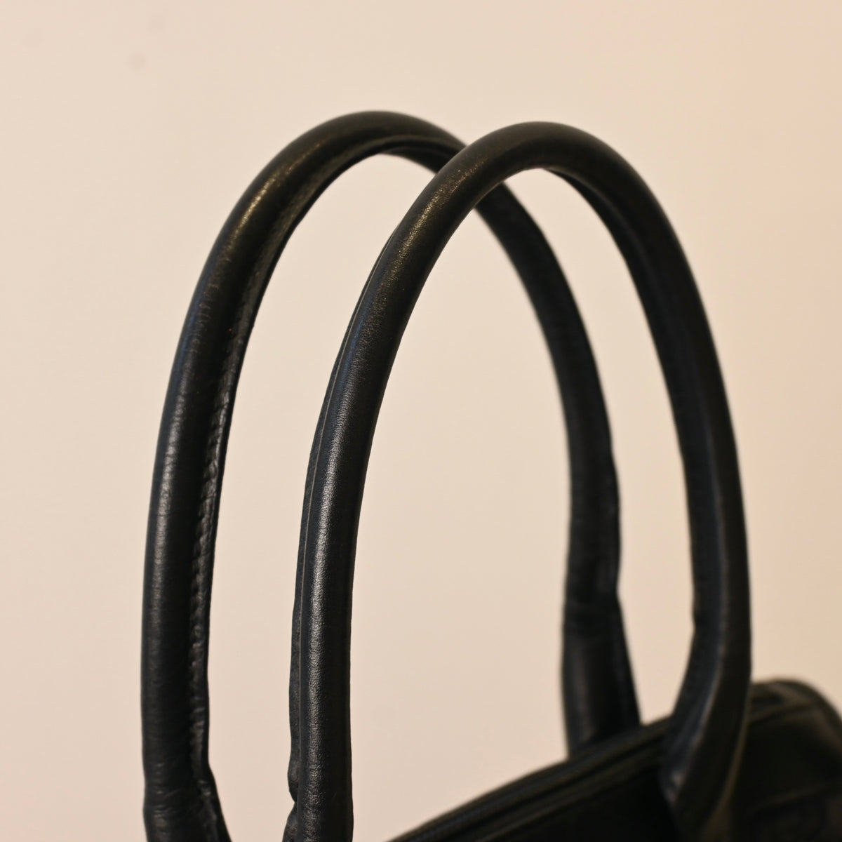 Gucci GG Black Canvas Mini Tote - Leluxe Vintage Sdn. Bhd.