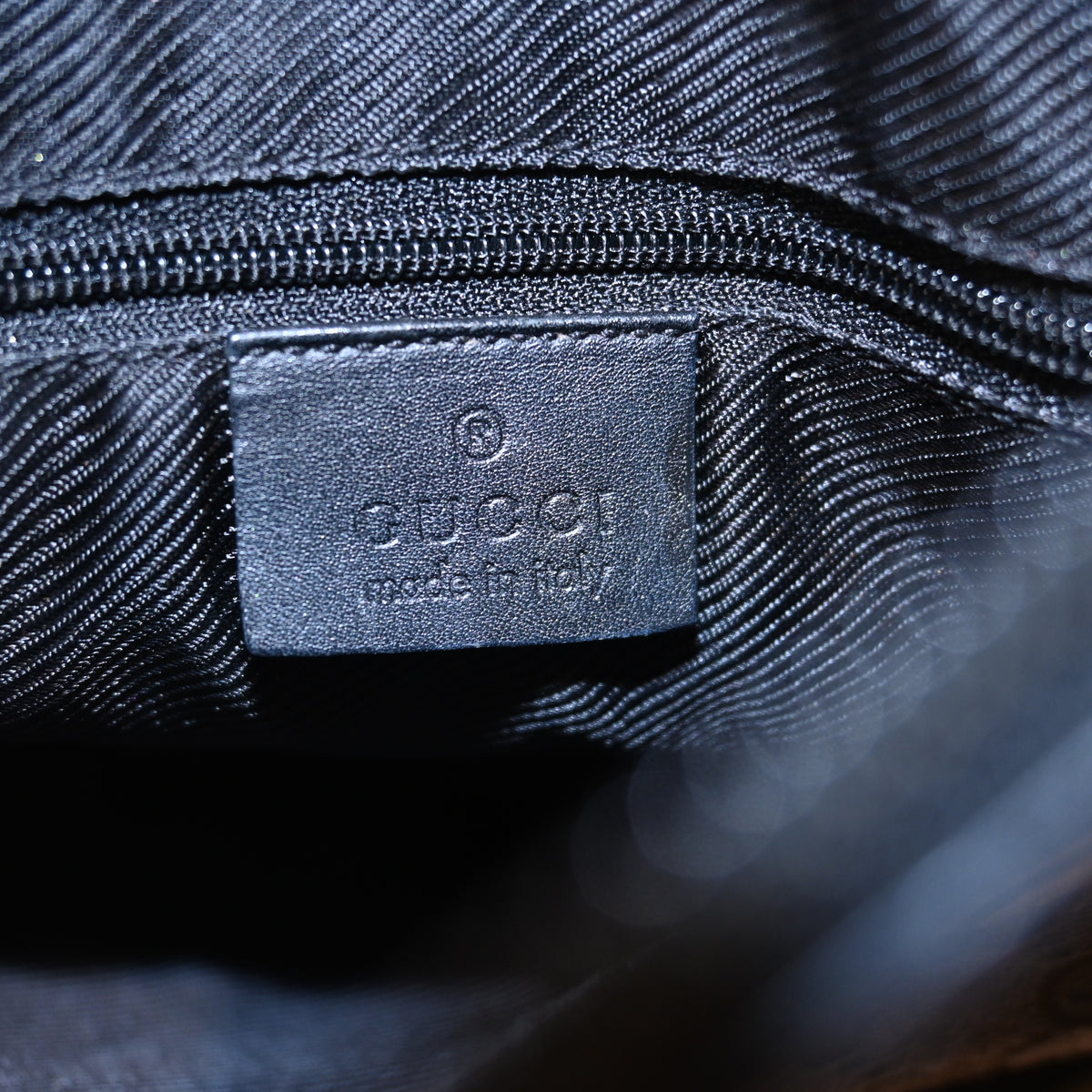 Gucci GG Black Canvas Mini Tote - Leluxe Vintage Sdn. Bhd.
