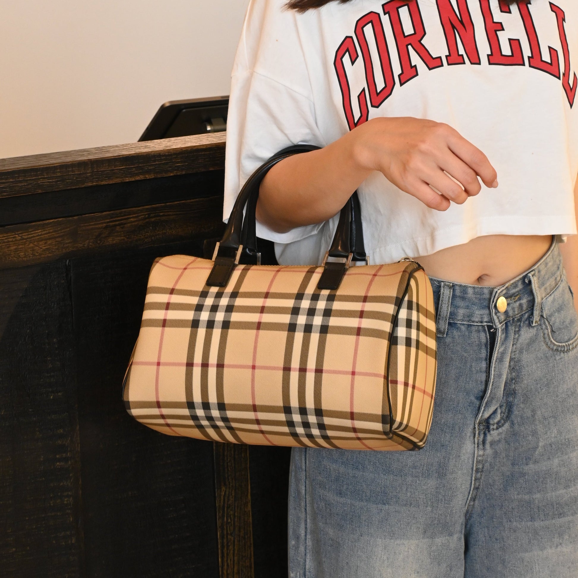 Burberry Nova Check Boston - Leluxe Vintage Sdn. Bhd.