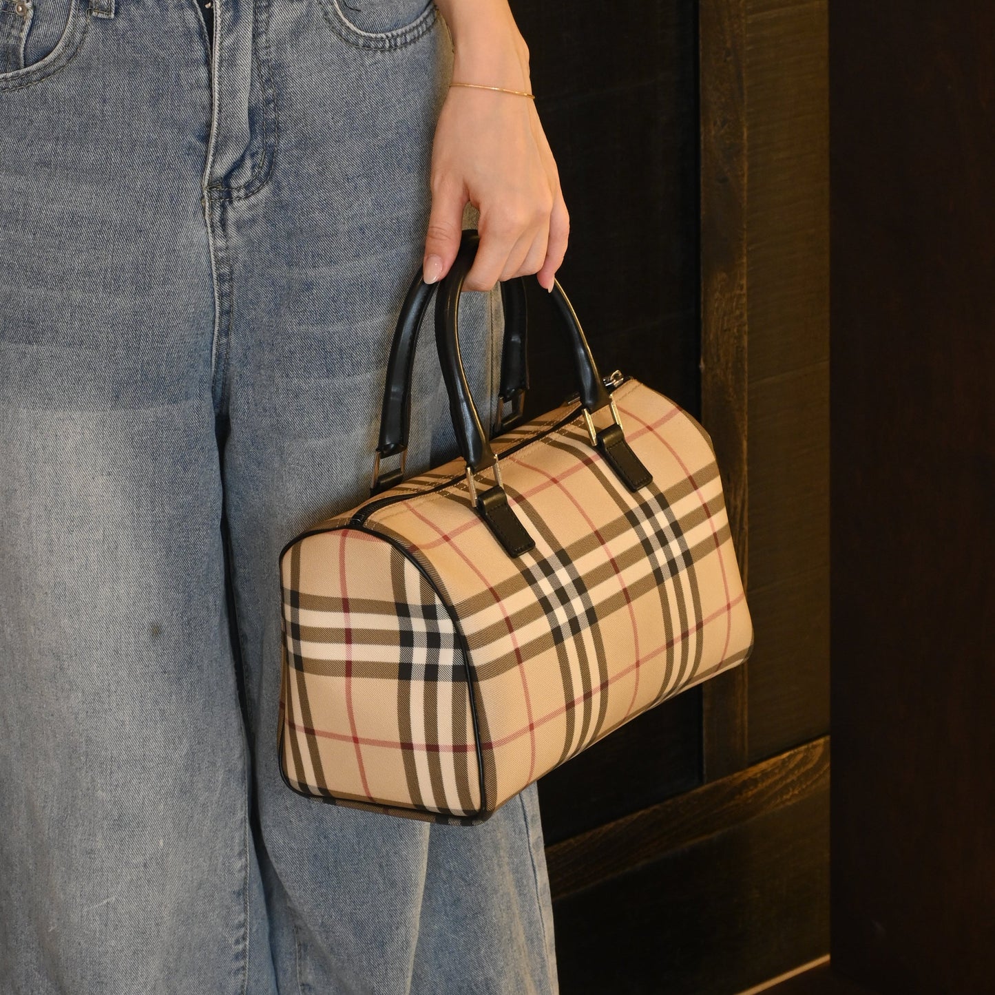 Burberry Nova Check Boston - Leluxe Vintage Sdn. Bhd.