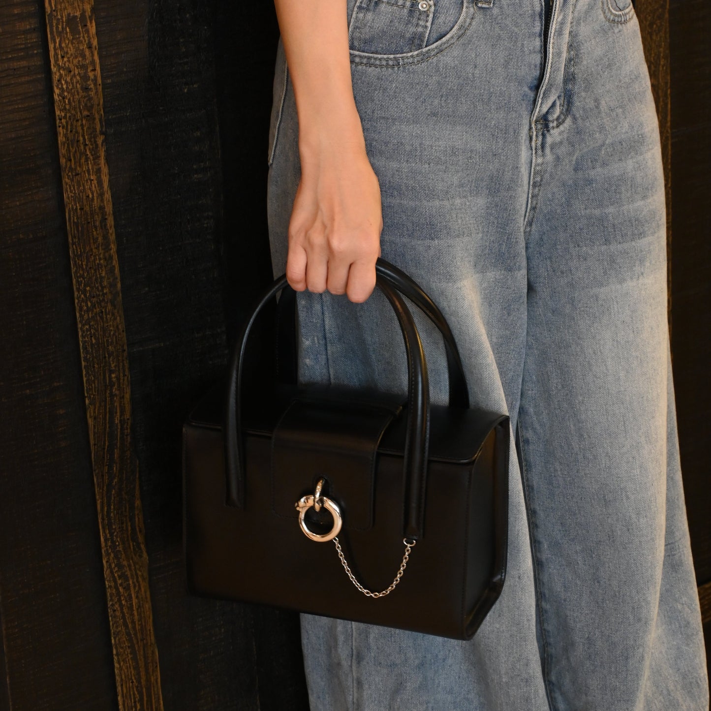 Cartier Panthère Box Bag - Leluxe Vintage Sdn. Bhd.