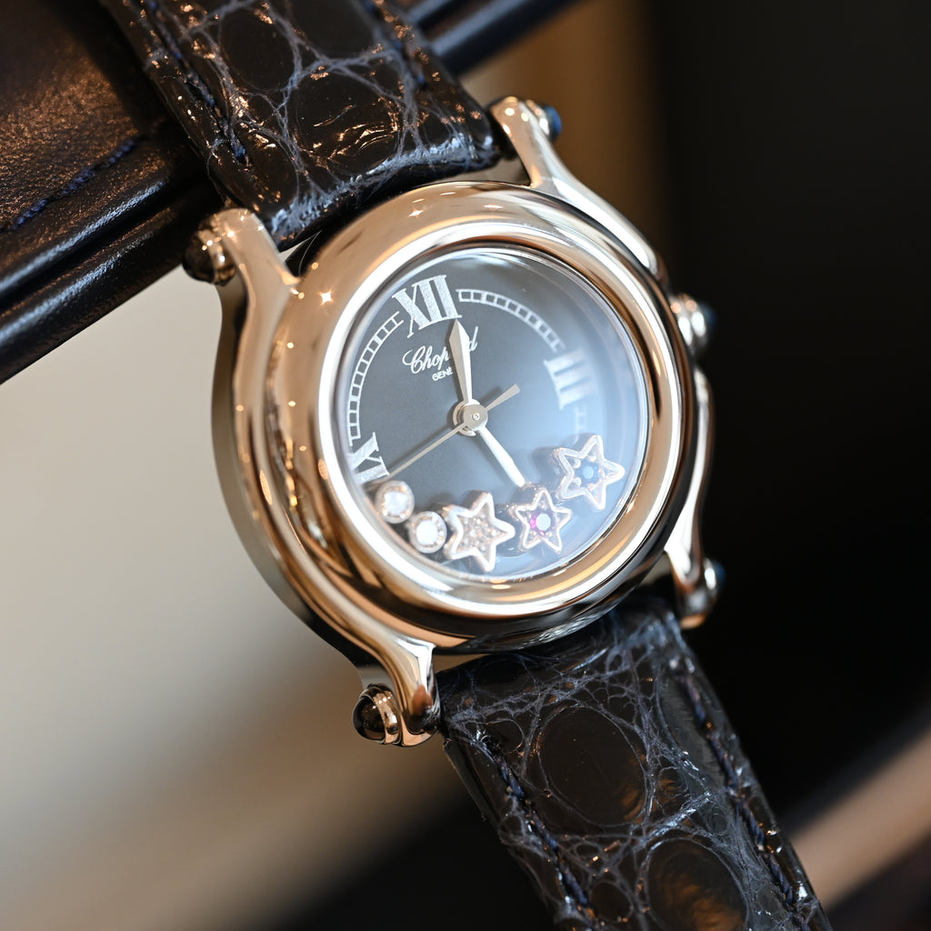 Chopard Happy Sport Watch 27/8245-23 - Leluxe Vintage Sdn. Bhd.