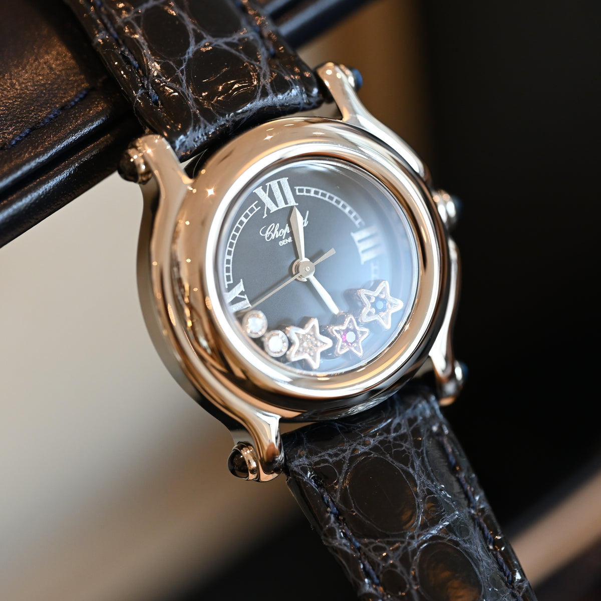 Chopard Happy Sport Watch 27/8245-23 - Leluxe Vintage Sdn. Bhd.