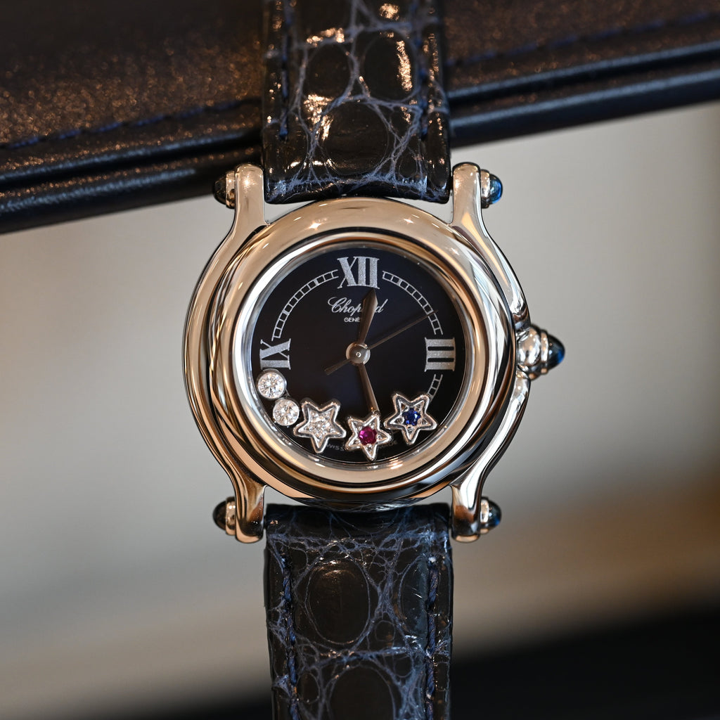 Chopard Happy Sport Watch 27/8245-23 - Leluxe Vintage Sdn. Bhd.