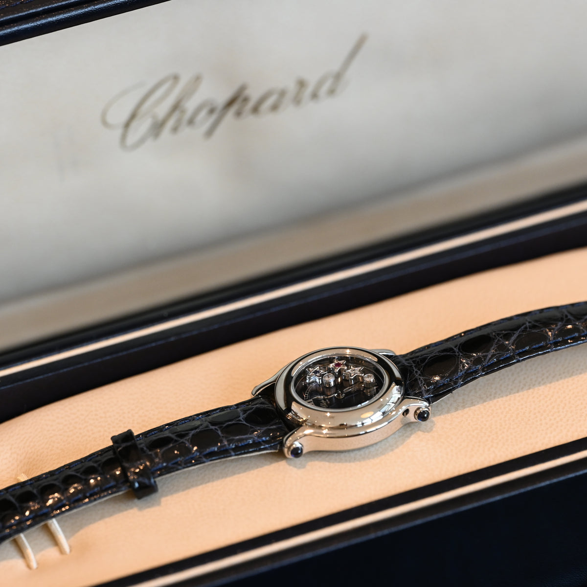 Chopard Happy Sport Watch 27/8245-23 - Leluxe Vintage Sdn. Bhd.