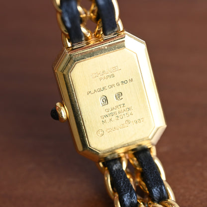 Chanel Premiere Watch M Size - Leluxe Vintage Sdn. Bhd.