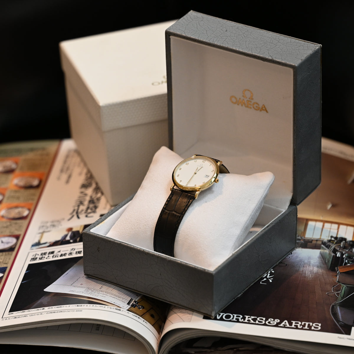 Omega De Ville Watch Ref.196.0312.1 Cal.1430 - Leluxe Vintage Sdn. Bhd.