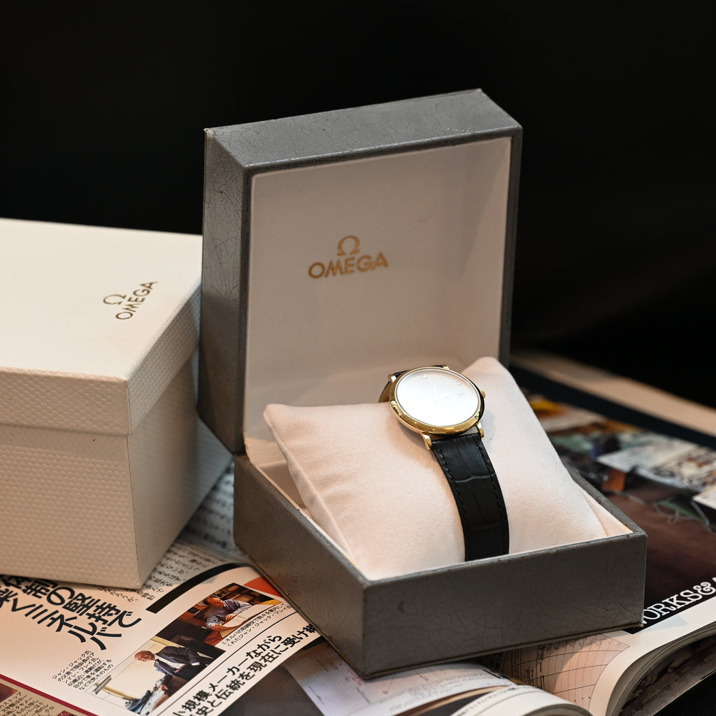 Omega De Ville Watch Ref.196.0312.1 Cal.1430 - Leluxe Vintage Sdn. Bhd.