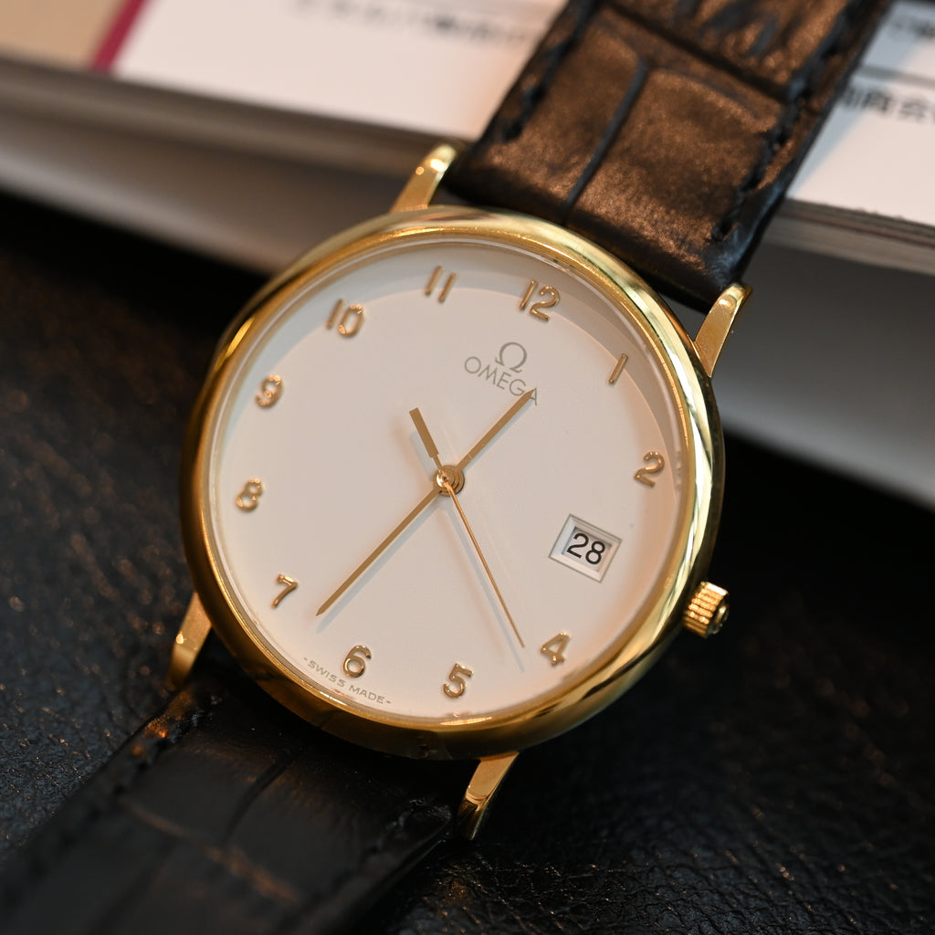 Omega De Ville Watch Ref.196.0312.1 Cal.1430 - Leluxe Vintage Sdn. Bhd.