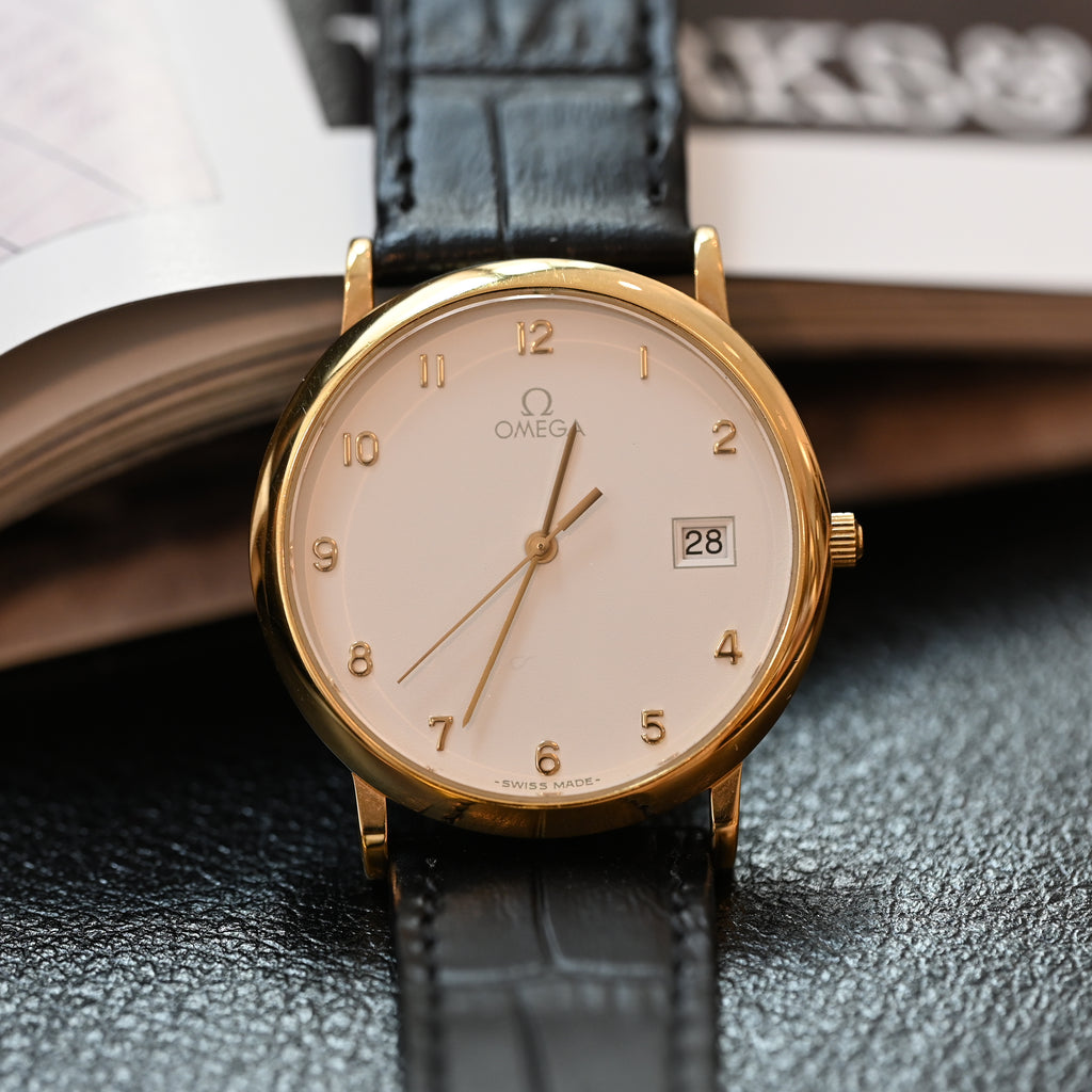 Omega De Ville Watch Ref.196.0312.1 Cal.1430 - Leluxe Vintage Sdn. Bhd.