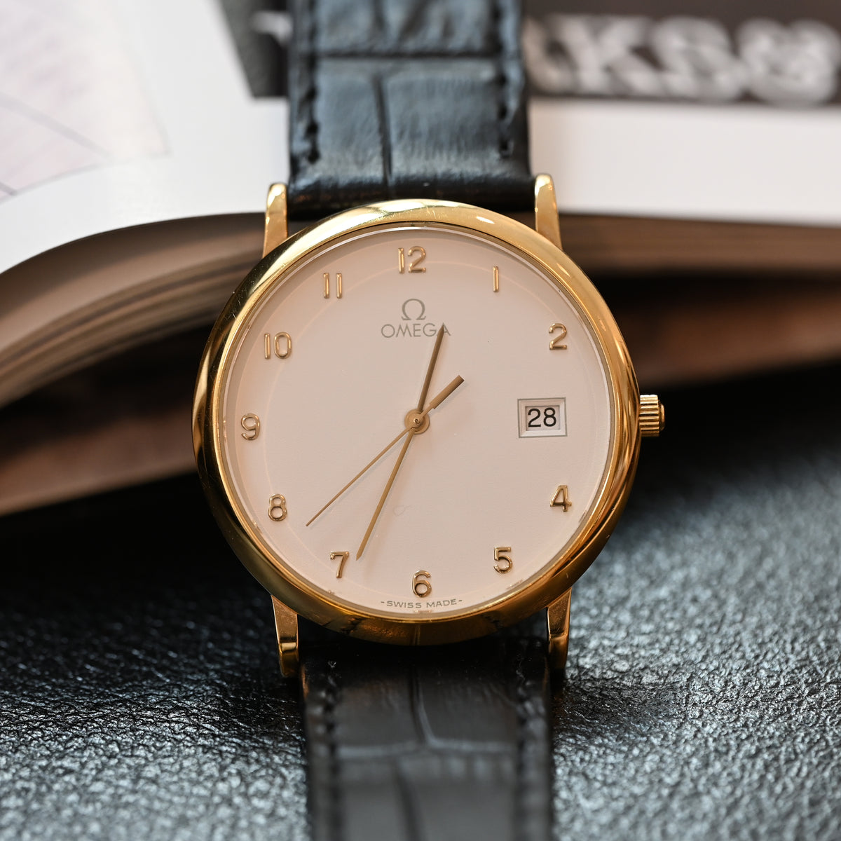 Omega De Ville Watch Ref.196.0312.1 Cal.1430 - Leluxe Vintage Sdn. Bhd.