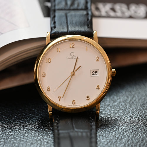Omega De Ville Watch Ref.196.0312.1 Cal.1430 - Leluxe Vintage Sdn. Bhd.