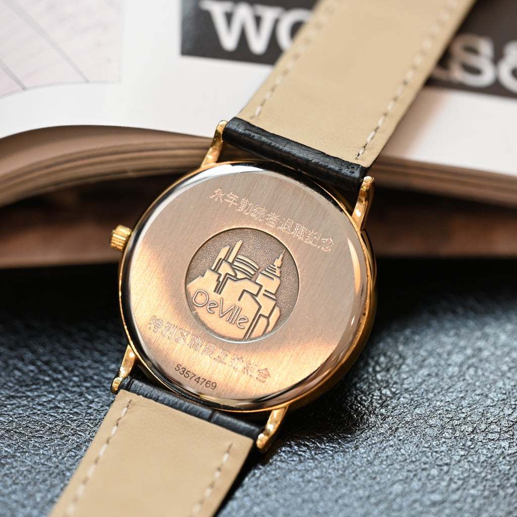 Omega De Ville Watch Ref.196.0312.1 Cal.1430 - Leluxe Vintage Sdn. Bhd.