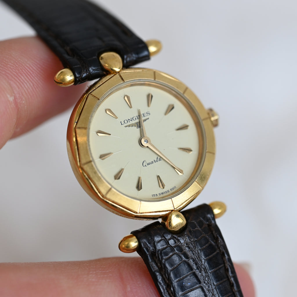 Longines 153 6911 Octagon Watch - Leluxe Vintage Sdn. Bhd.