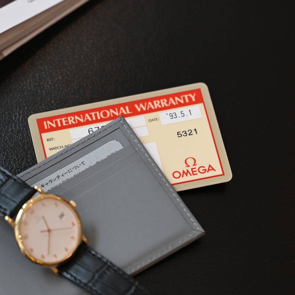 Omega De Ville Watch Ref.196.0312.1 Cal.1430 - Leluxe Vintage Sdn. Bhd.