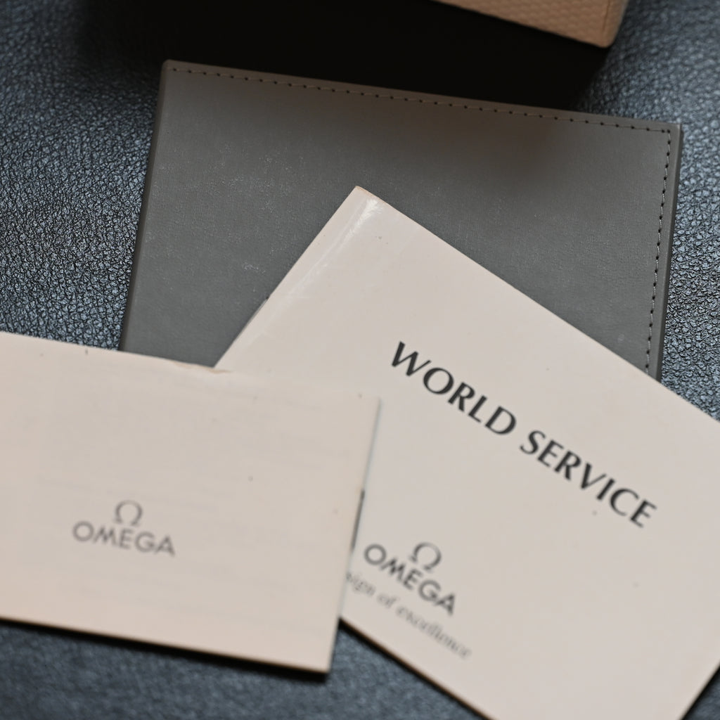 Omega De Ville Watch Ref.196.0312.1 Cal.1430 - Leluxe Vintage Sdn. Bhd.