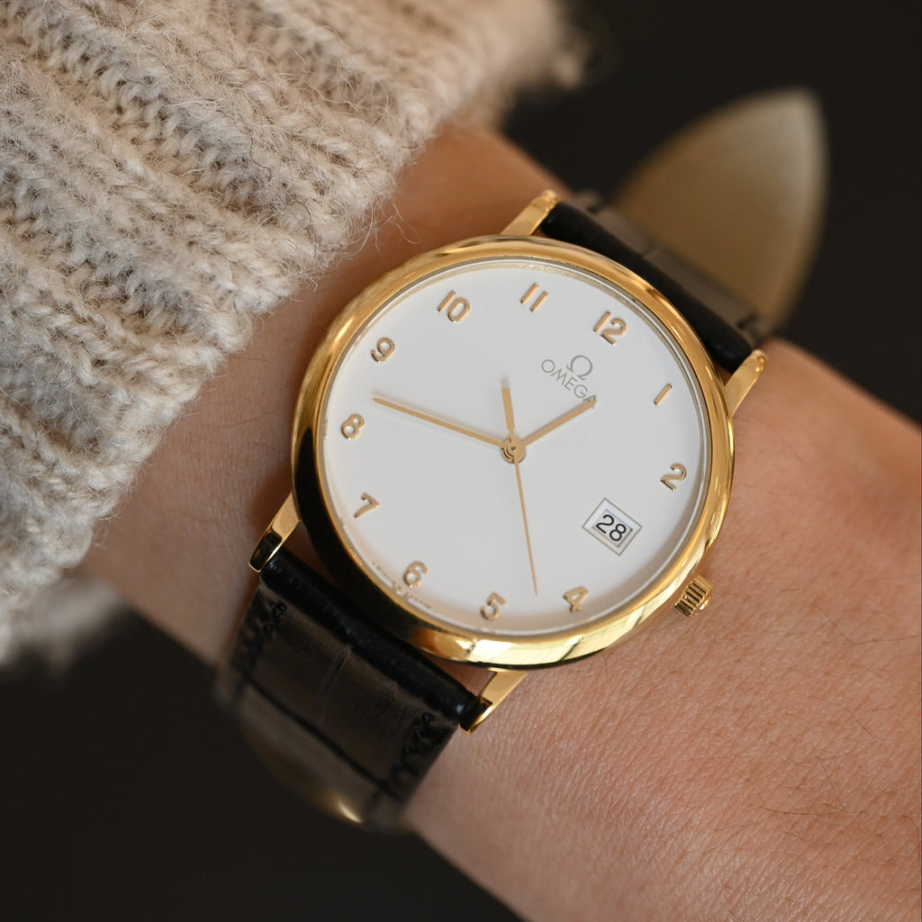 Omega De Ville Watch Ref.196.0312.1 Cal.1430 - Leluxe Vintage Sdn. Bhd.