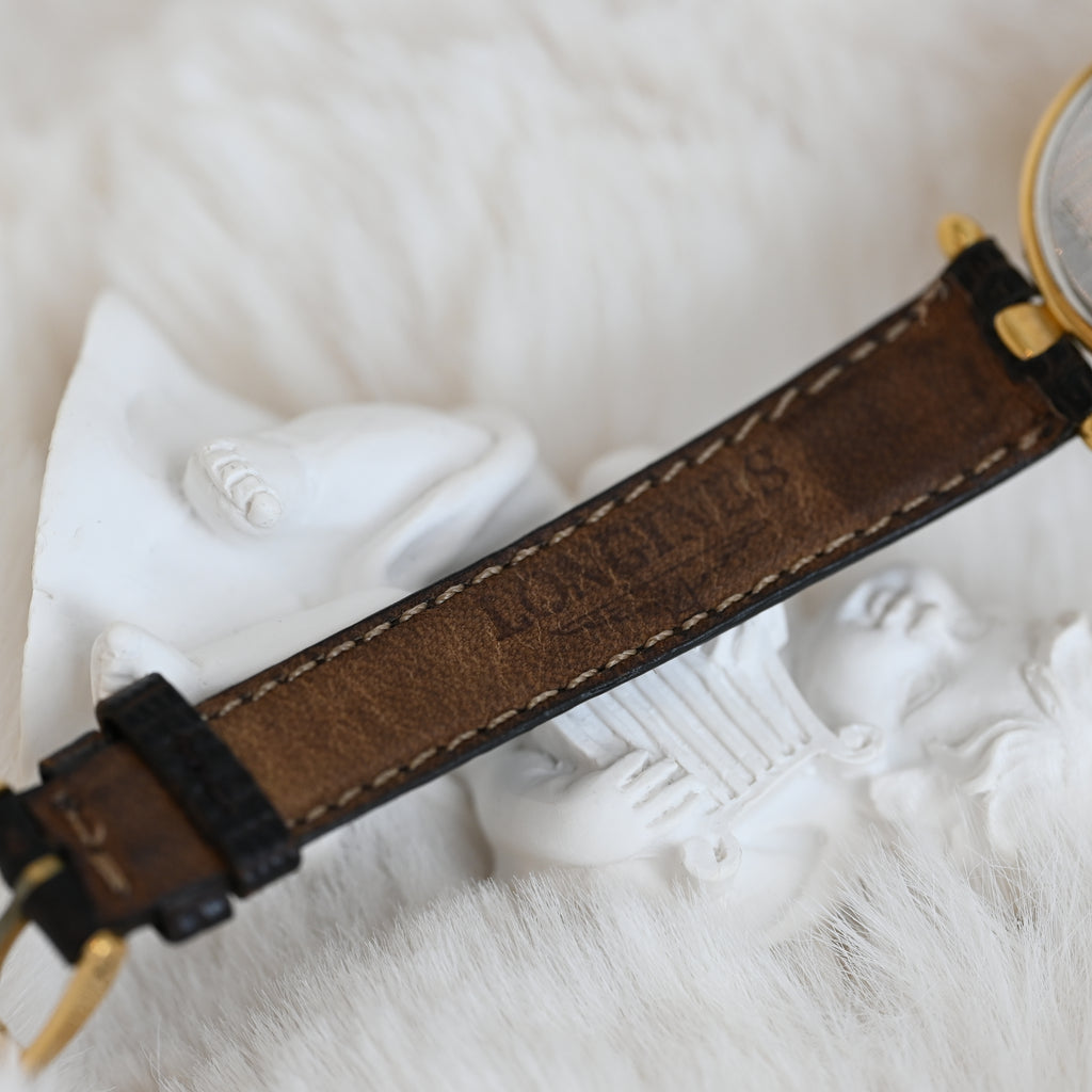 Longines 153 6911 Octagon Watch - Leluxe Vintage Sdn. Bhd.
