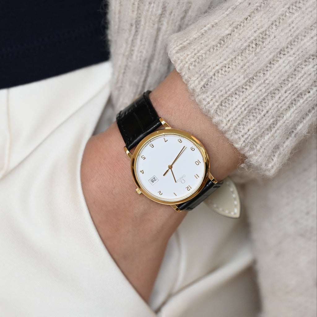 Omega De Ville Watch Ref.196.0312.1 Cal.1430 - Leluxe Vintage Sdn. Bhd.