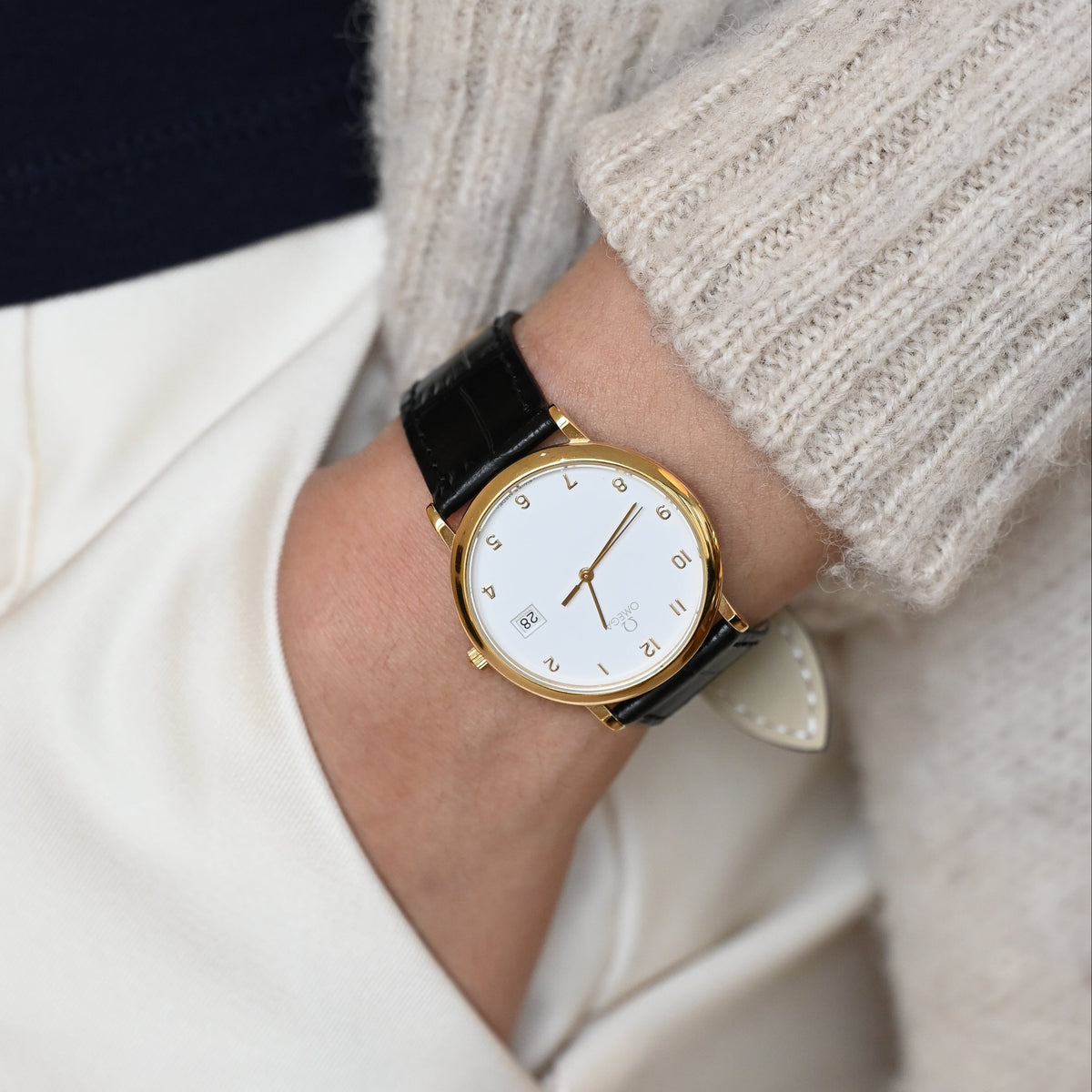 Omega De Ville Watch Ref.196.0312.1 Cal.1430 - Leluxe Vintage Sdn. Bhd.
