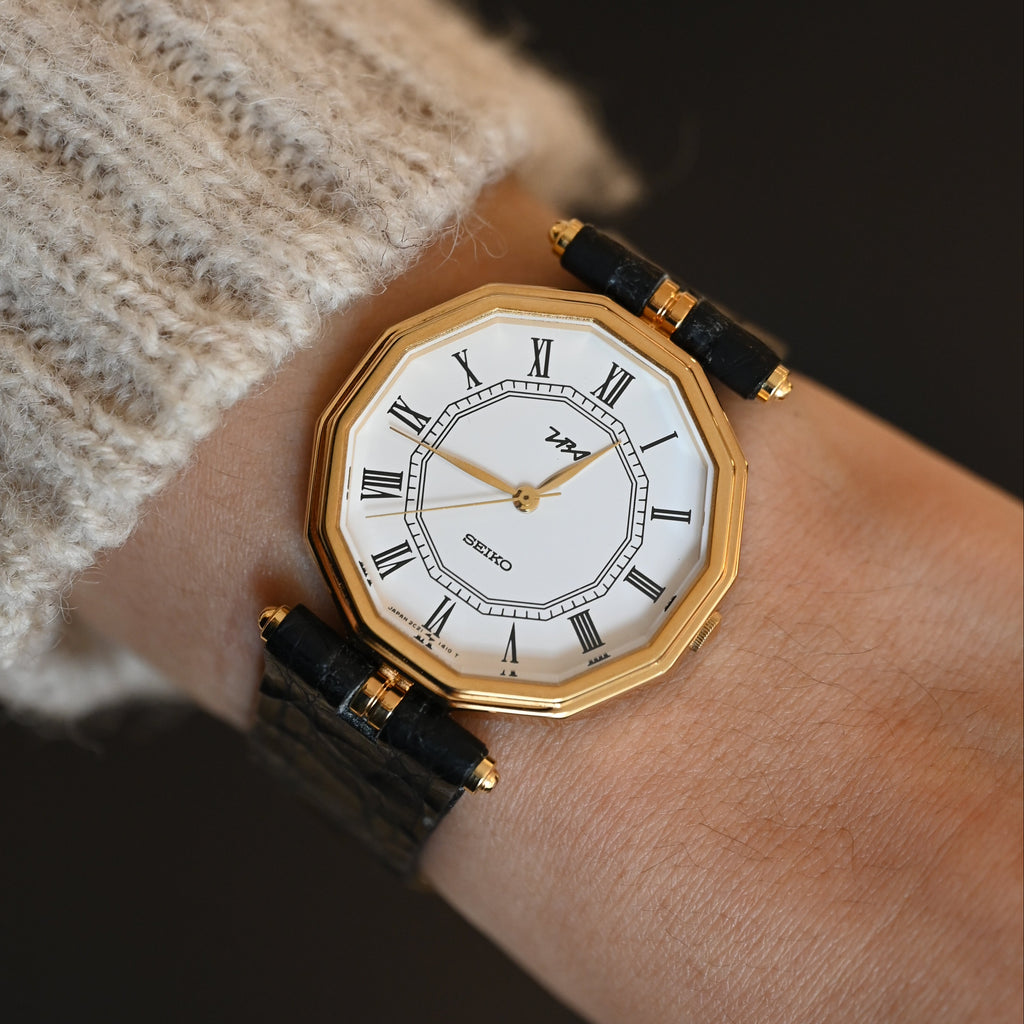 Seiko Limited Edition TBS 2021-5600 Dodecagon Watch - 1980 - Leluxe Vintage Sdn. Bhd.