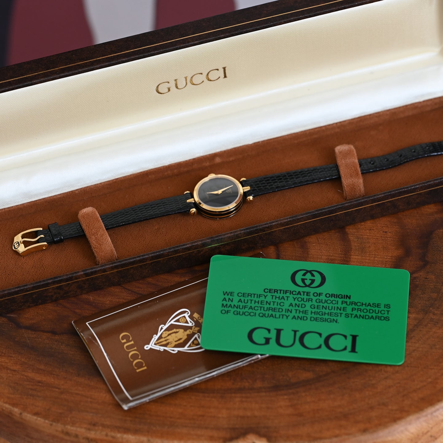 Gucci 4500L T-Lugs Watch